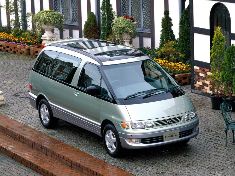  Toyota Estima Emina 1992 года  (фото 4 из 4)